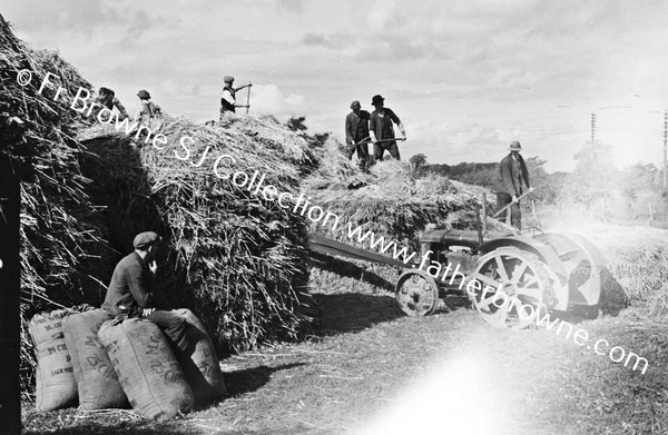 THRESHING